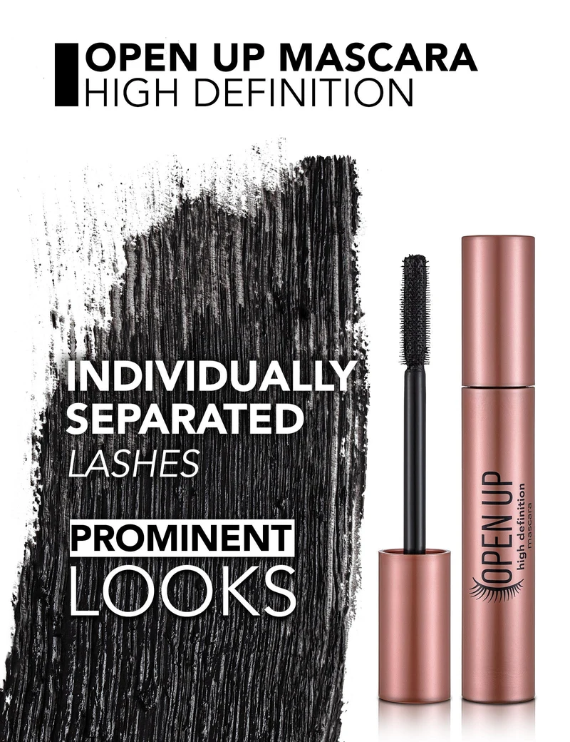 Flormar Open Up High Definition Mascara 4