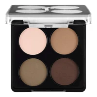 Flormar Color Eyeshadow Palette 004 Swiss Chocolate 2