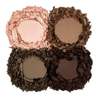 Flormar Color Eyeshadow Palette 004 Swiss Chocolate 3