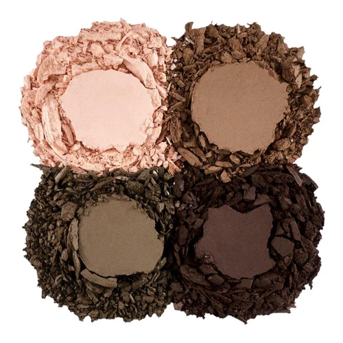 Flormar Color Eyeshadow Palette 004 Swiss Chocolate