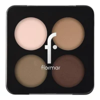 Flormar Color Eyeshadow Palette 004 Swiss Chocolate