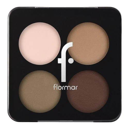 Flormar Color Eyeshadow Palette 004 Swiss Chocolate