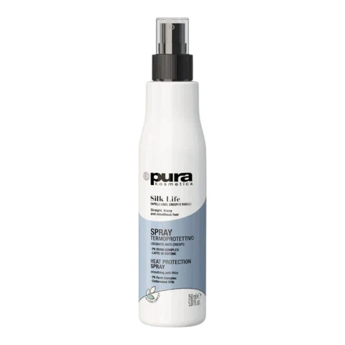 Pura Kosmetica Silk Life Straight Hair Heat Protection Spray 150ml