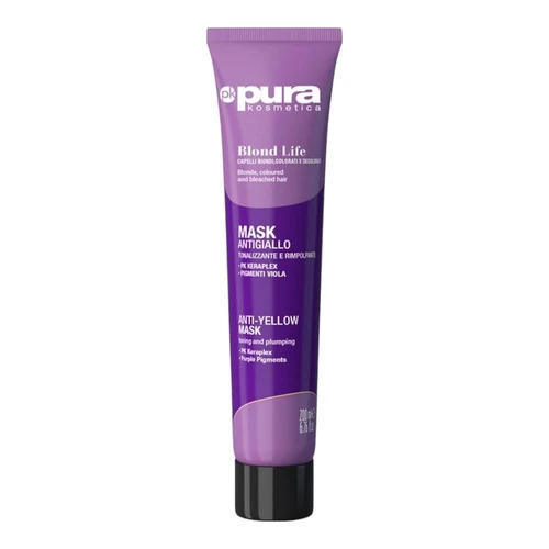 Pura Kosmetica Blond Life Anti-Yellow Mask 200 ml