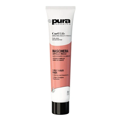 Pura Kosmetica Curl Life Mask 200 ml