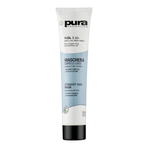 Pura Kosmetica Silk Life Straight Hair Mask 200 ml