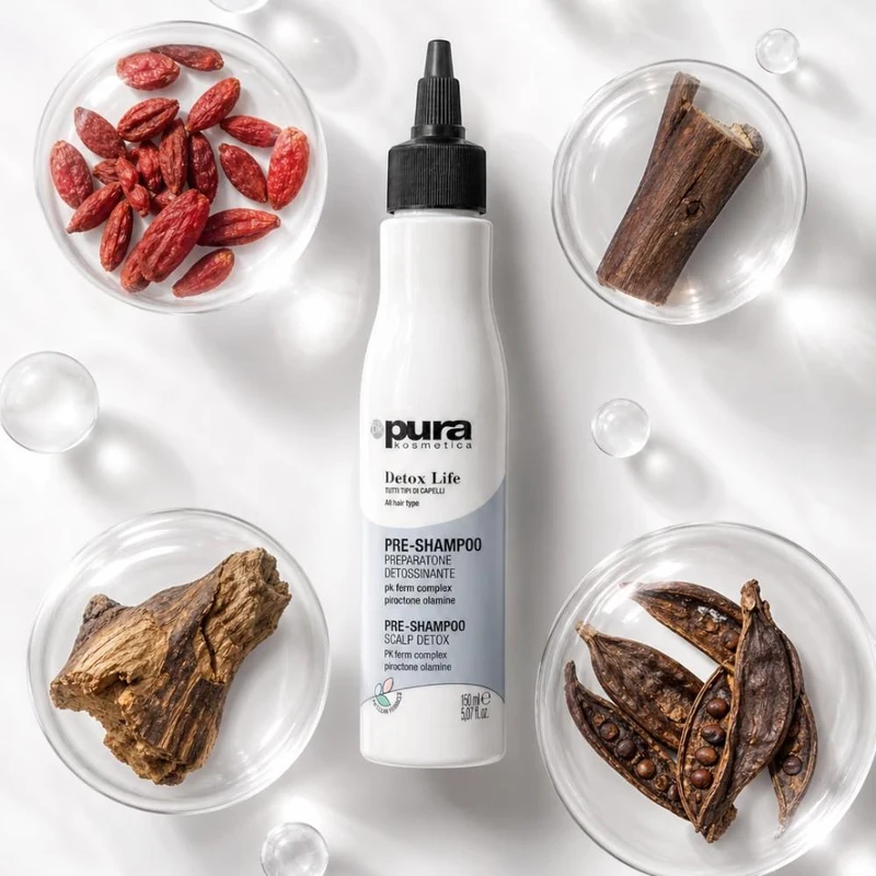 Pura Kosmetica Detox Life Pre Shampoo 150 ml 2