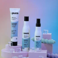 Pura Kosmetica Silk Life Straight Hair Shampoo 250ml 2