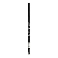 Note Eyebrow Pencil 01 Black