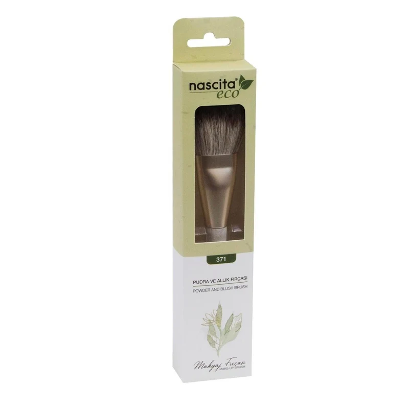 Nascita Eco Recyclable Series Powder & Blush Brush 2