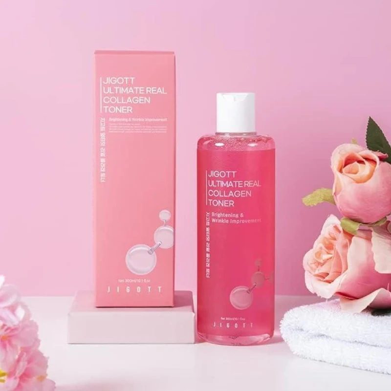 Jigott Ultimate Real Collagen Toner 300ml 2