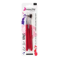 Nascita Nail Art Brush Set 3 pcs