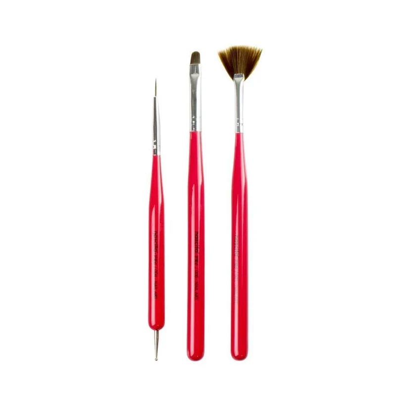 Nascita Nail Art Brush Set 3 pcs 2