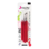 Nascita Nail Art Brush Set 4 pcs