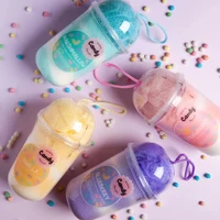IDC Institute Candy Pack Bath Salts + Sponge 570g 5