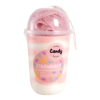 IDC Institute Candy Pack Bath Salts + Sponge 570g