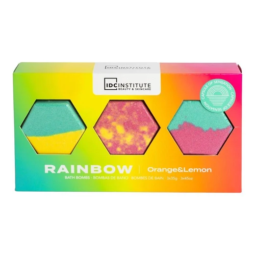 IDC Institute Cocktail Bath Bombs Tablets 3*35g