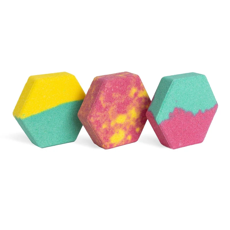 IDC Institute Cocktail Bath Bombs Tablets 3*35g 2