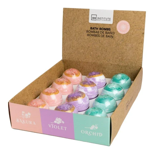IDC Institute Zen Bath Bomb With Salts 100g