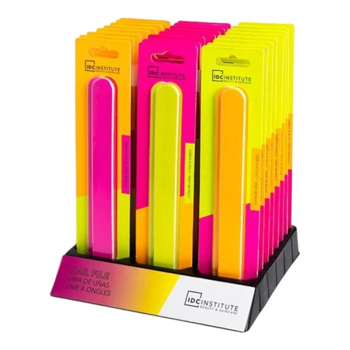 IDC Institute Neon Precision Nail File