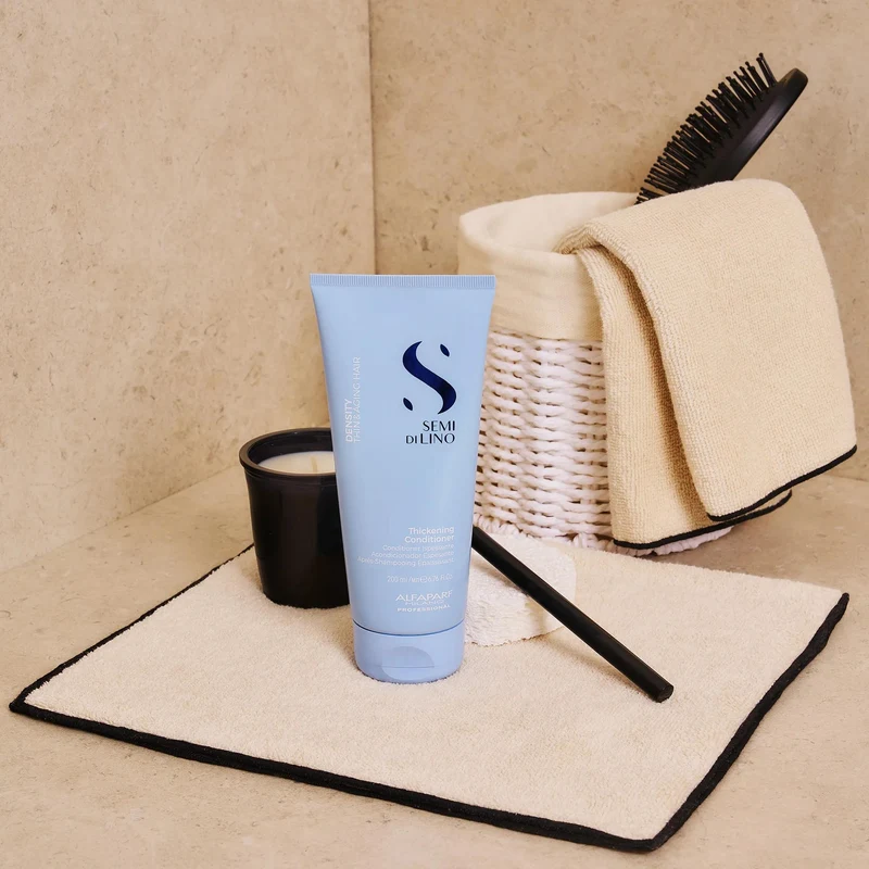 Alfaparf Milano Semi Di Lino Density Thickening Conditioner 200 ml 2