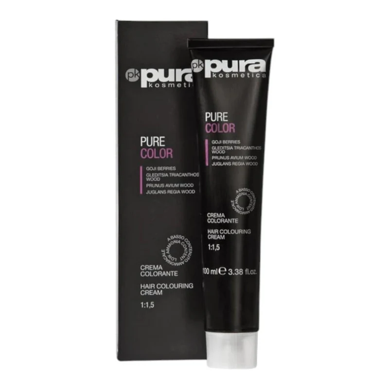 Pura Kosmetica Pure Color Hair Colouring Cream 1/0 2