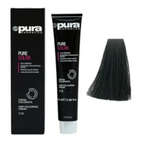 Pura Kosmetica Pure Color Hair Colouring Cream 1/0