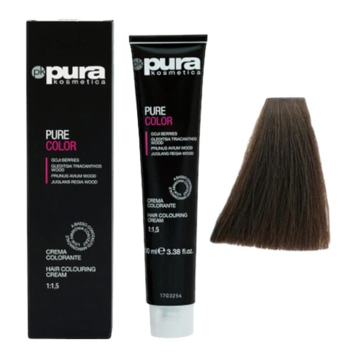 Pura Kosmetica Pure Color Hair Colouring Cream 6/0