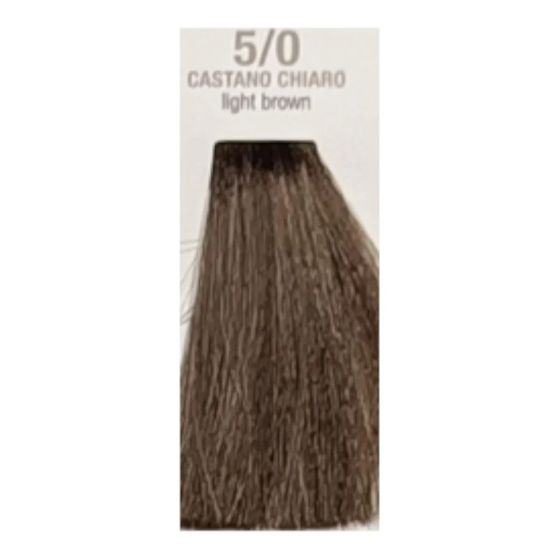 Pura Kosmetica Pure Color Life Hair Colouring Cream 5/0 2