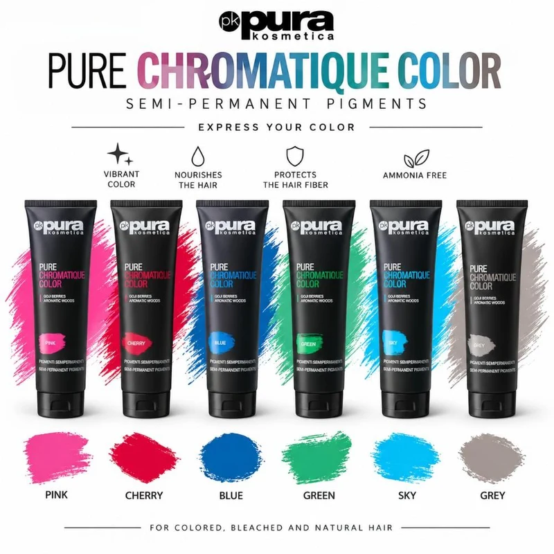 Pura Kosmetica Chromatique Colour Pink 2