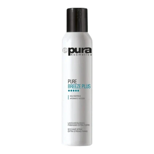 Pura Kosmetica Pure Breeze Plus Eco Hairspray Extra Strong Hold 300ml
