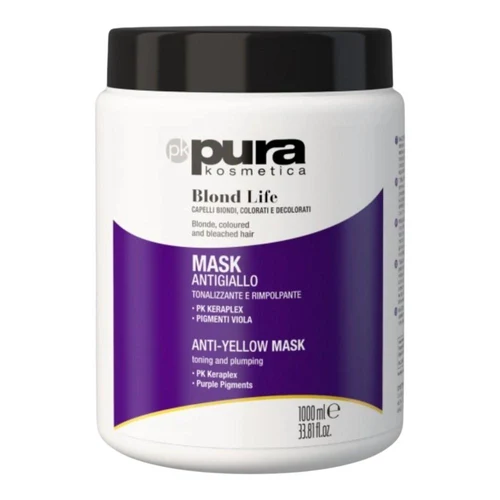 Pura Kosmetica Blond Life Anti-Yellow Mask 1000 ml