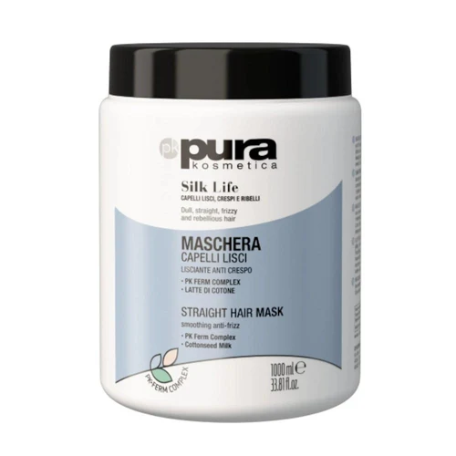 Pura Kosmetica Silk Life Straight Hair Mask 1000 ml