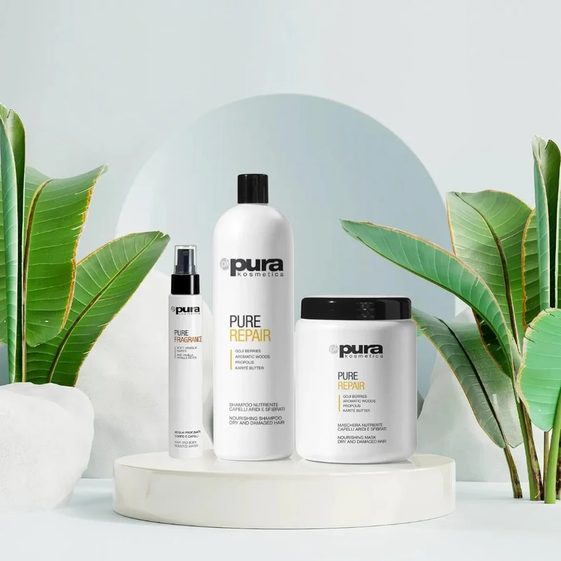 Pura Kosmetica Pure Repair Nourishing Shampoo 1000 ml 2