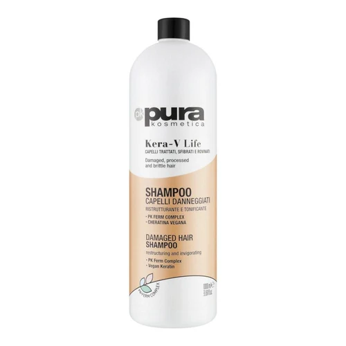 Pura Kosmetica Kera-V Life Shampoo 1000 ml