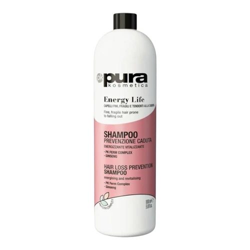 Pura Kosmetica Energy Life Shampoo 1000 ml
