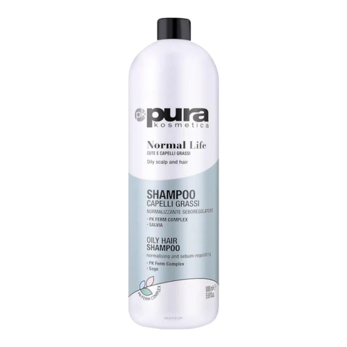 Pura Kosmetica Normal Life Oily Hair Shampoo 1000 ml