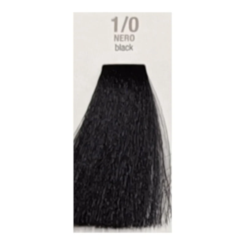 Pura Kosmetica Pure Color Life Hair Colouring Cream 1/0 2