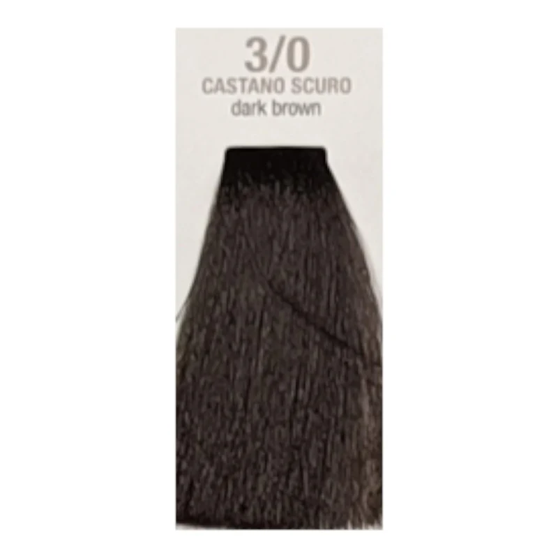 Pura Kosmetica Pure Color Life Hair Colouring Cream 3/0 2