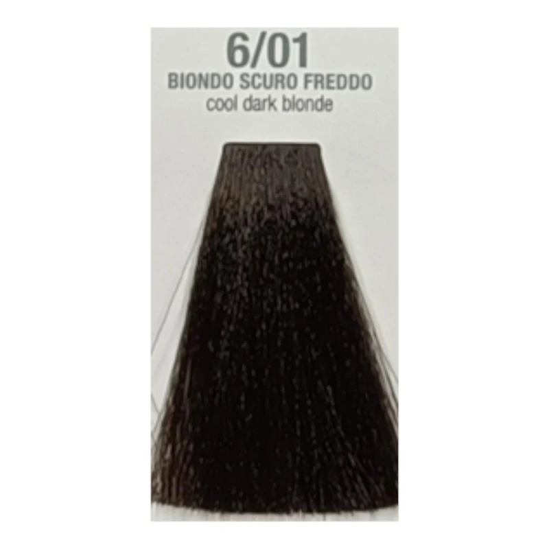 Pura Kosmetica Pure Color Life Hair Colouring Cream 6/01 2