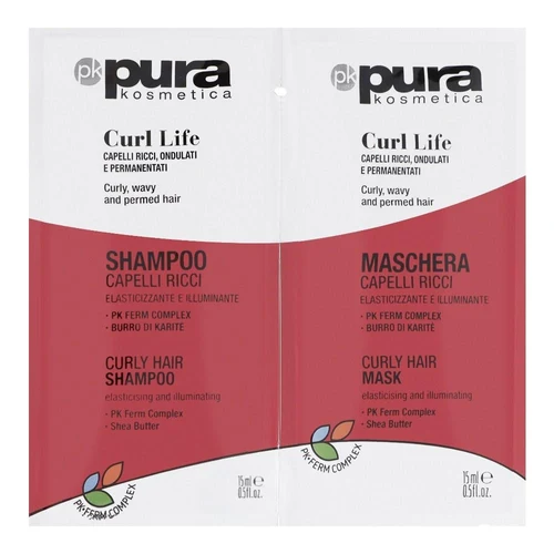 Pura Kosmetica Curl Life 15 ml + 15 ml