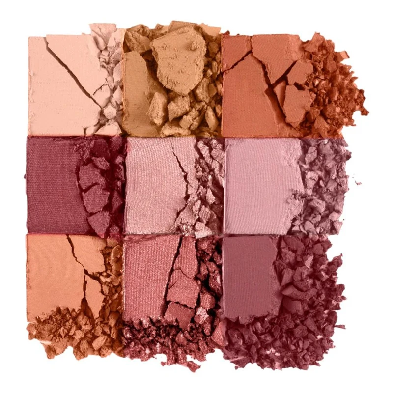Flormar Eyeshadow Palette New 006 Felt Cute 3