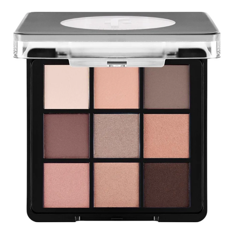 Flormar Eyeshadow Palette New 005 Nude Dude 2