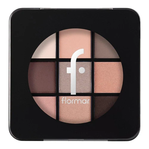Flormar Eyeshadow Palette New 005 Nude Dude