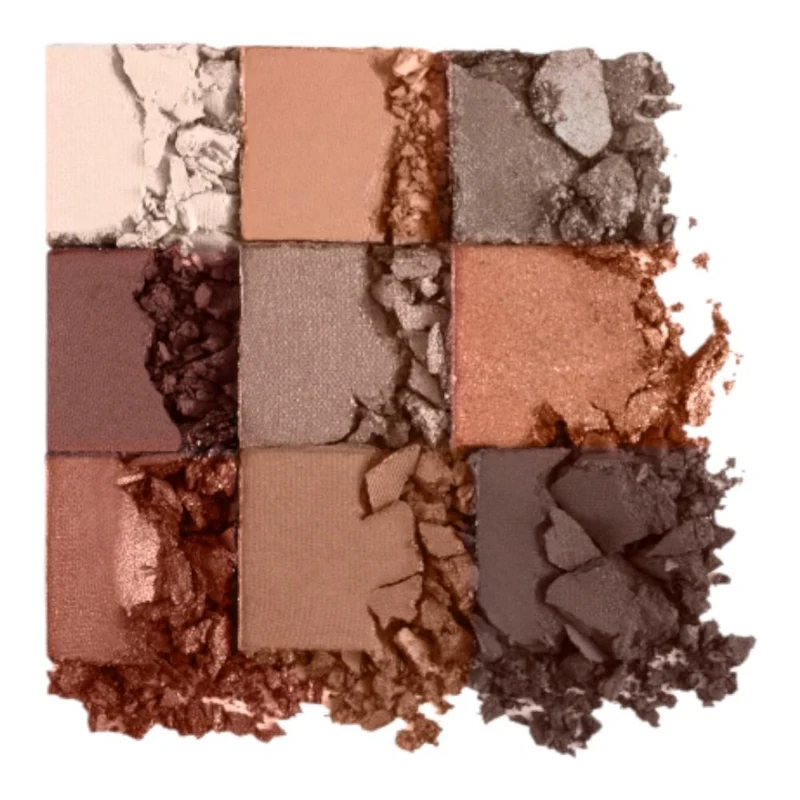 Flormar Eyeshadow Palette New 005 Nude Dude 3