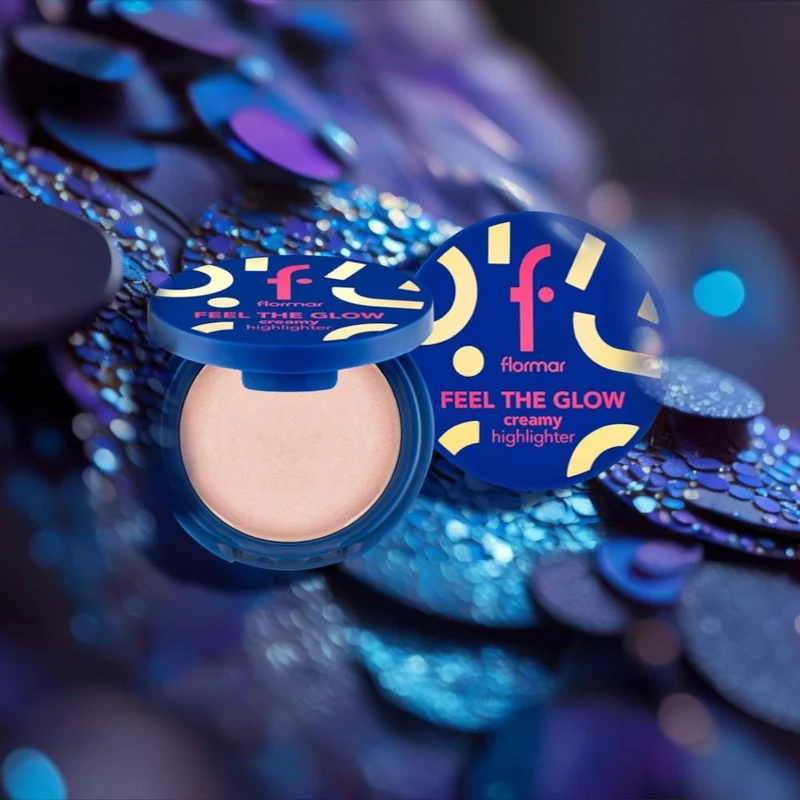 Flormar Feel the Glow Highlighter 002 Fest Glow 4