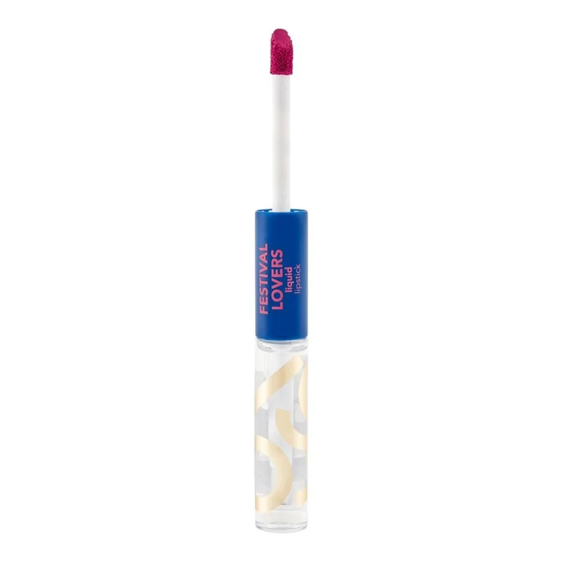 Flormar Festival Lovers Liquid Lipstick 004 A Bite 3