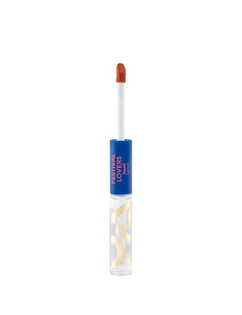 Flormar Festival Lovers Liquid Lipstick 001 Addiction 2