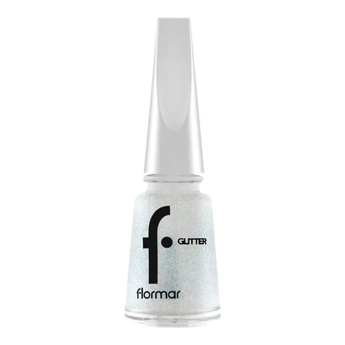 Flormar Nail Enamel Glitter GL37 Glitter Touch