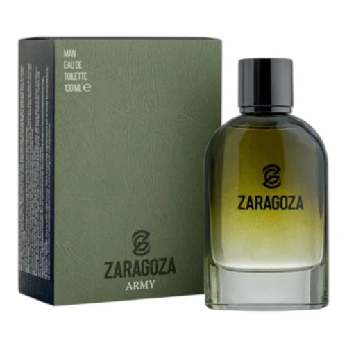 Zaragoza Army Man Eau de Parfum 100 ml
